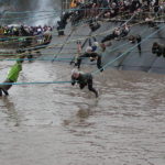 Extrem Winter Hindernisläufe